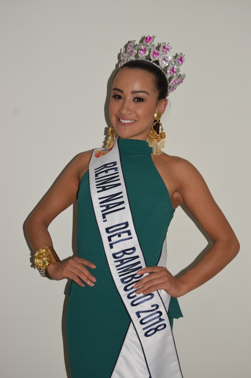 Tania Alejandra Rodríguez, Reina Nacional del Bambuco 2018.